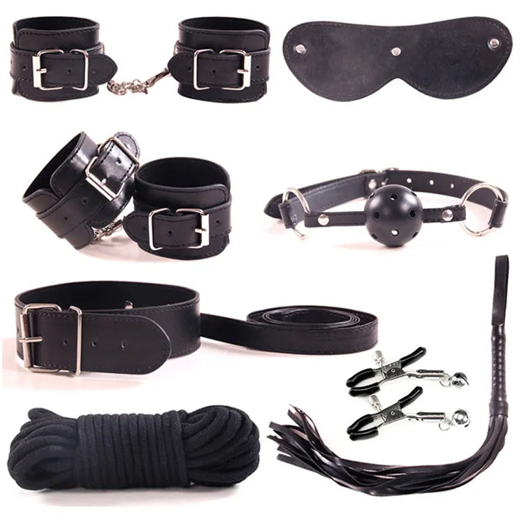 Shop Bondage Blindfolds & Restraints