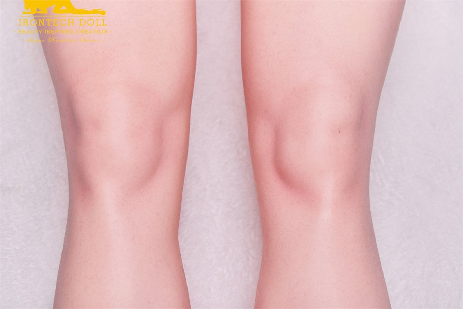 2'7" (83cm) Silicone Torso Legs - IronTech Doll®