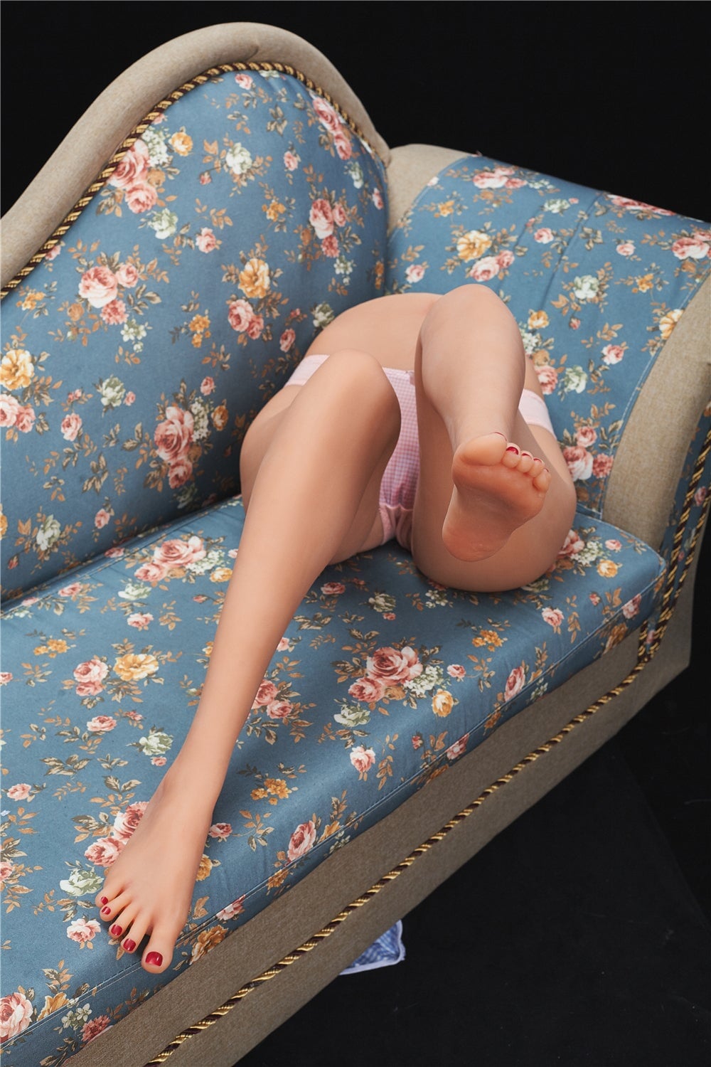 3'5" (106cm) Torso Legs - Iron Tech Doll