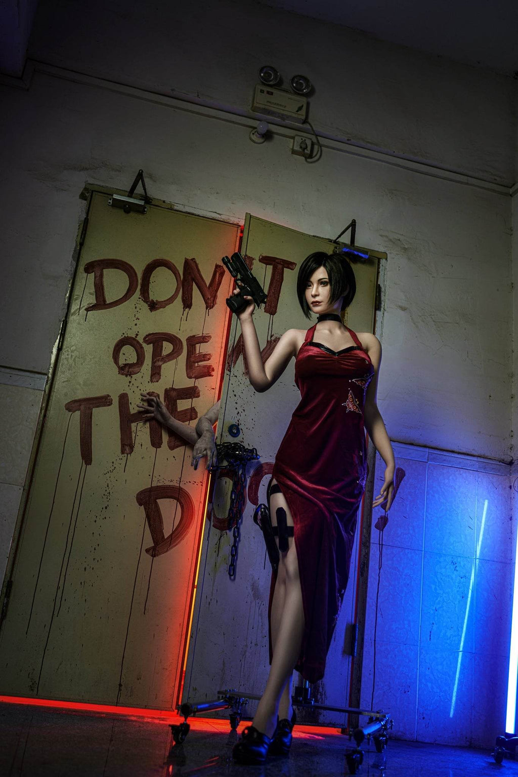 Ada Silicone Sex Doll - Game Lady Doll - SEX LOVE DOLLS