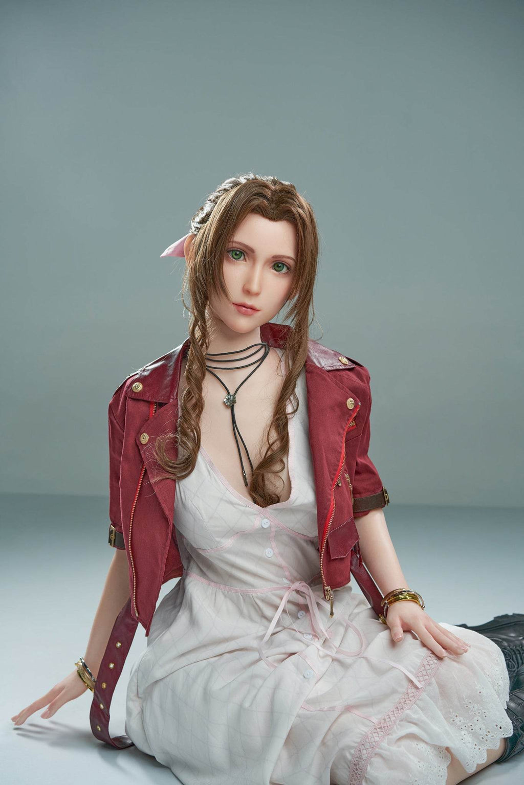 Aerith Lady Silicone Sex Doll - Game Lady Doll - SEX LOVE DOLLS