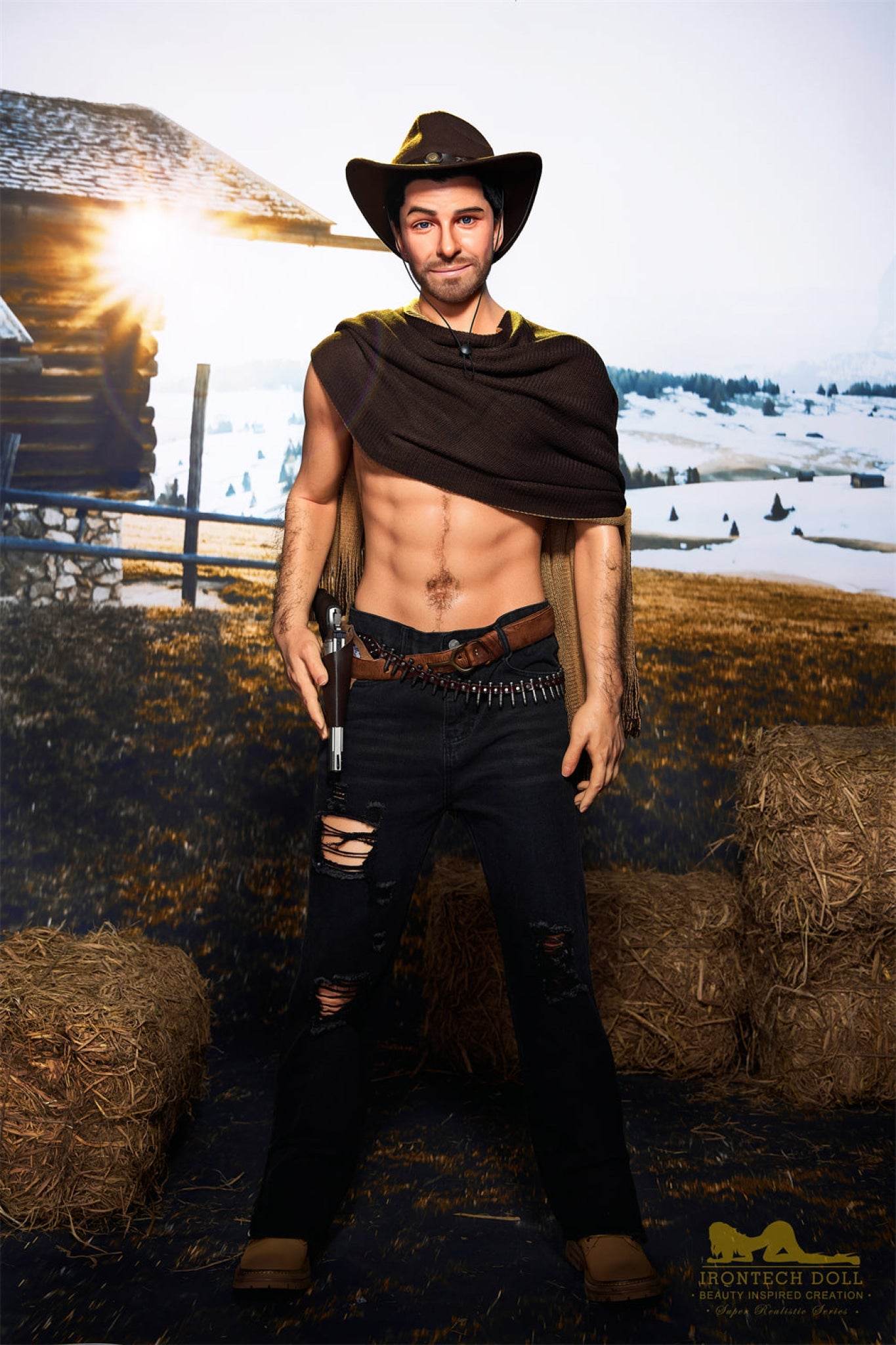 Allen Silicone Male Sex Doll - IronTech Doll® - SEX LOVE DOLLS