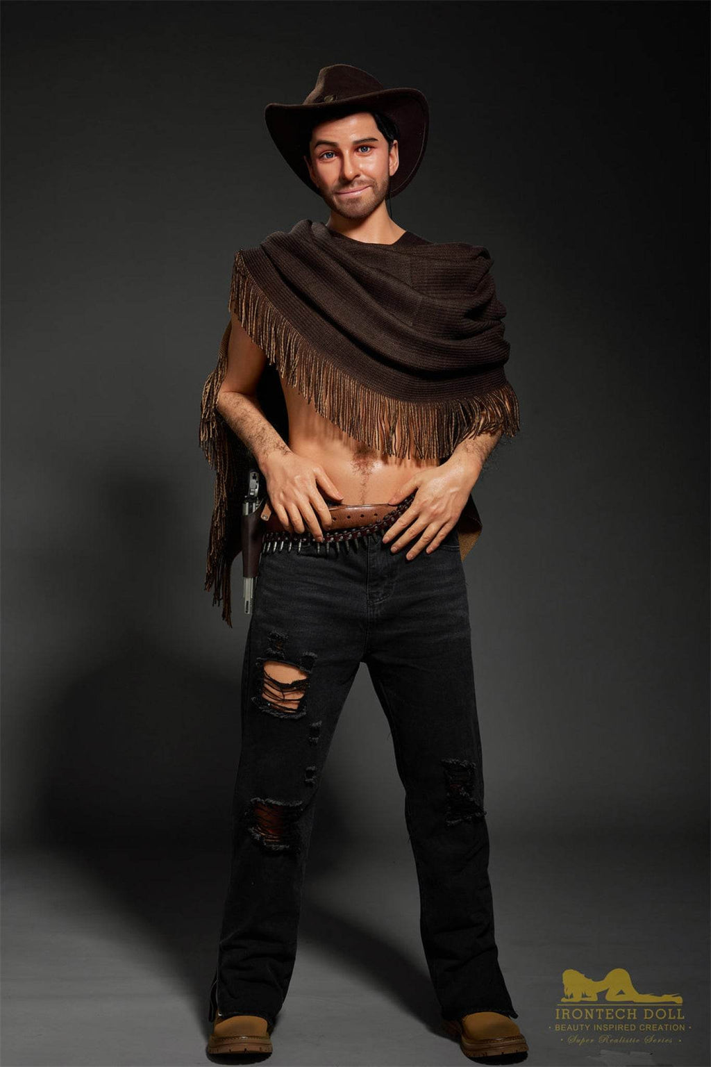 Allen Silicone Male Sex Doll - IronTech Doll® - SEX LOVE DOLLS