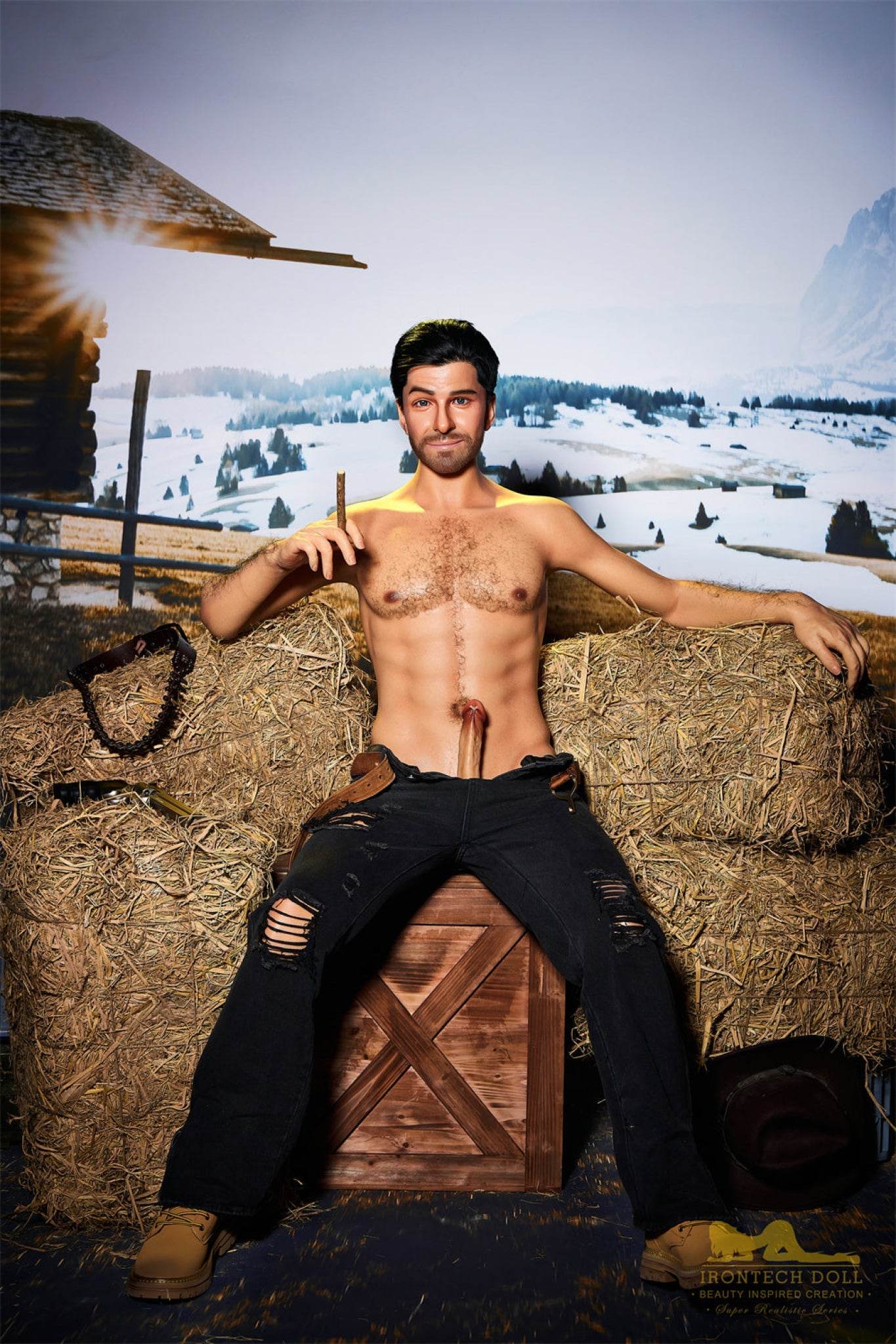 Allen Silicone Male Sex Doll - IronTech Doll® - SEX LOVE DOLLS