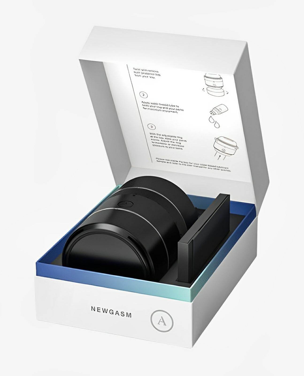 Arcwave Voy Compact Stroker - Black - SEX LOVE DOLLS