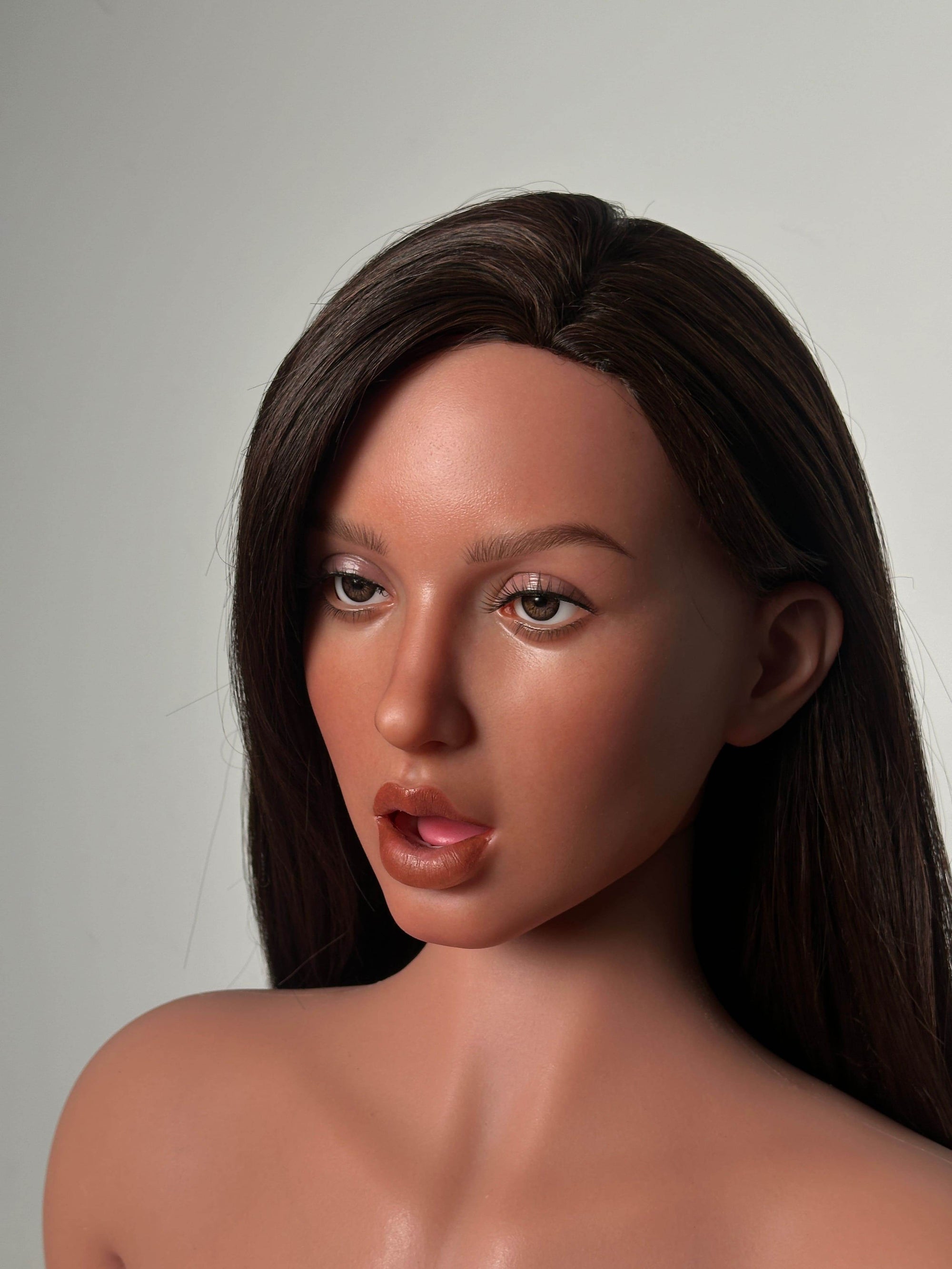Ashtin Premium Silicone Head (Movable Jaw) + SLE Body Sex Doll - ZELEX® [USA STOCK] - SEX LOVE DOLLS