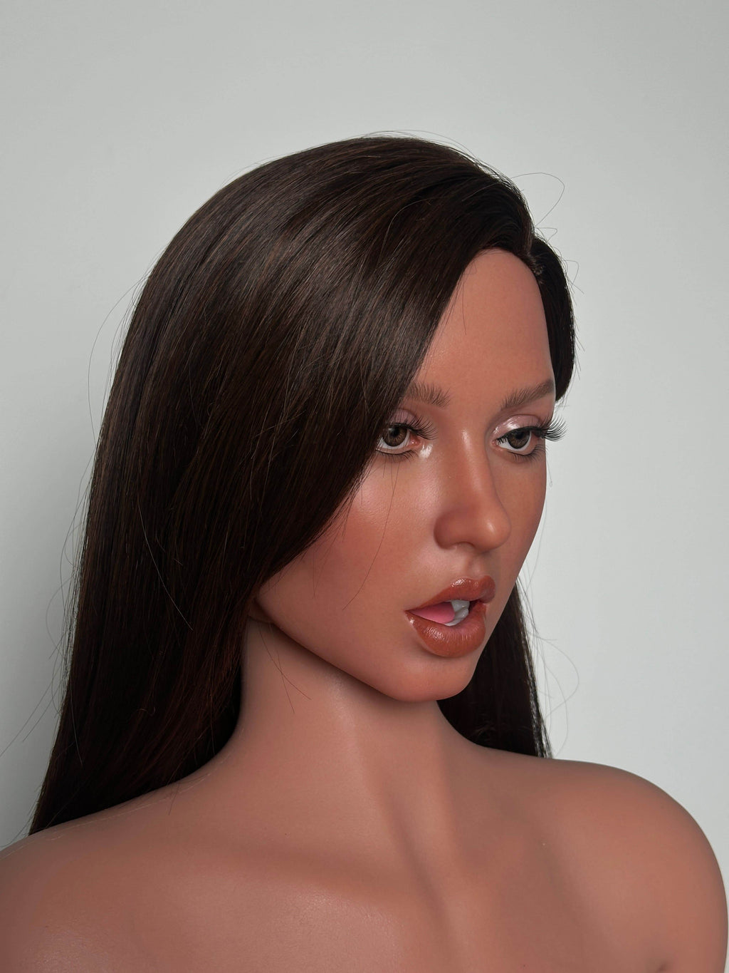 Ashtin Premium Silicone Head (Movable Jaw) + SLE Body Sex Doll - ZELEX® [USA STOCK] - SEX LOVE DOLLS
