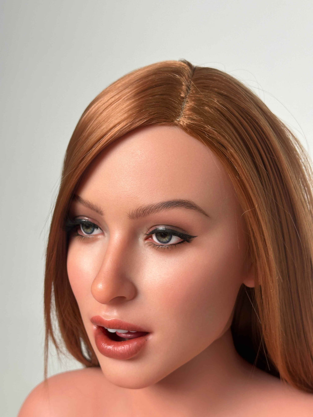 Ava Silicone Head (Movable Jaw) + SLE Body Premium Sex Doll - ZELEX® [USA STOCK] - SEX LOVE DOLLS