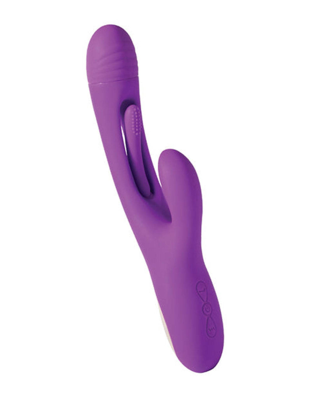Bora G-spot Tapping Rabbit Vibrator - Purple - SEX LOVE DOLLS