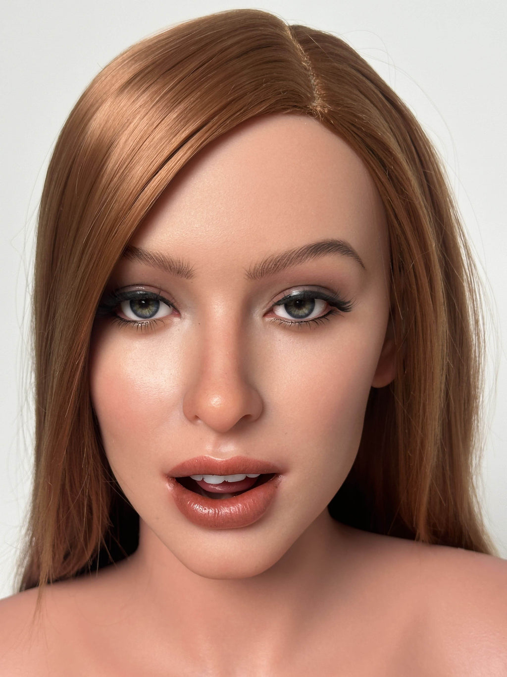 Catherine Silicone Head (Movable Jaw) + SLE Body Premium Sex Doll - ZELEX® [USA STOCK] - SEX LOVE DOLLS