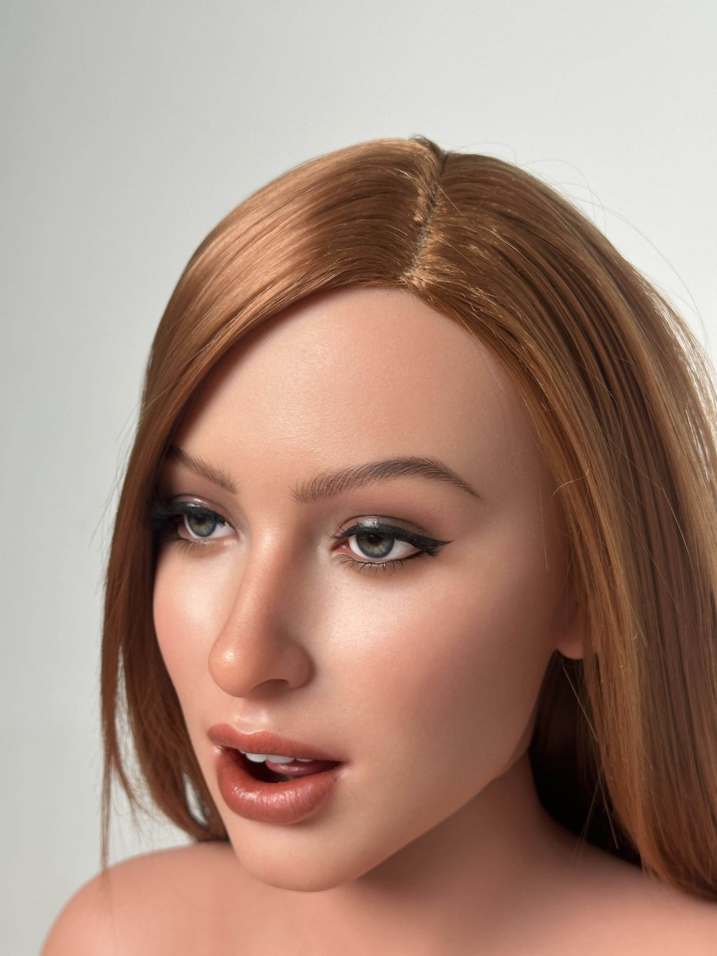 Catherine Silicone Head (Movable Jaw) + SLE Body Premium Sex Doll - ZELEX® [USA STOCK] - SEX LOVE DOLLS