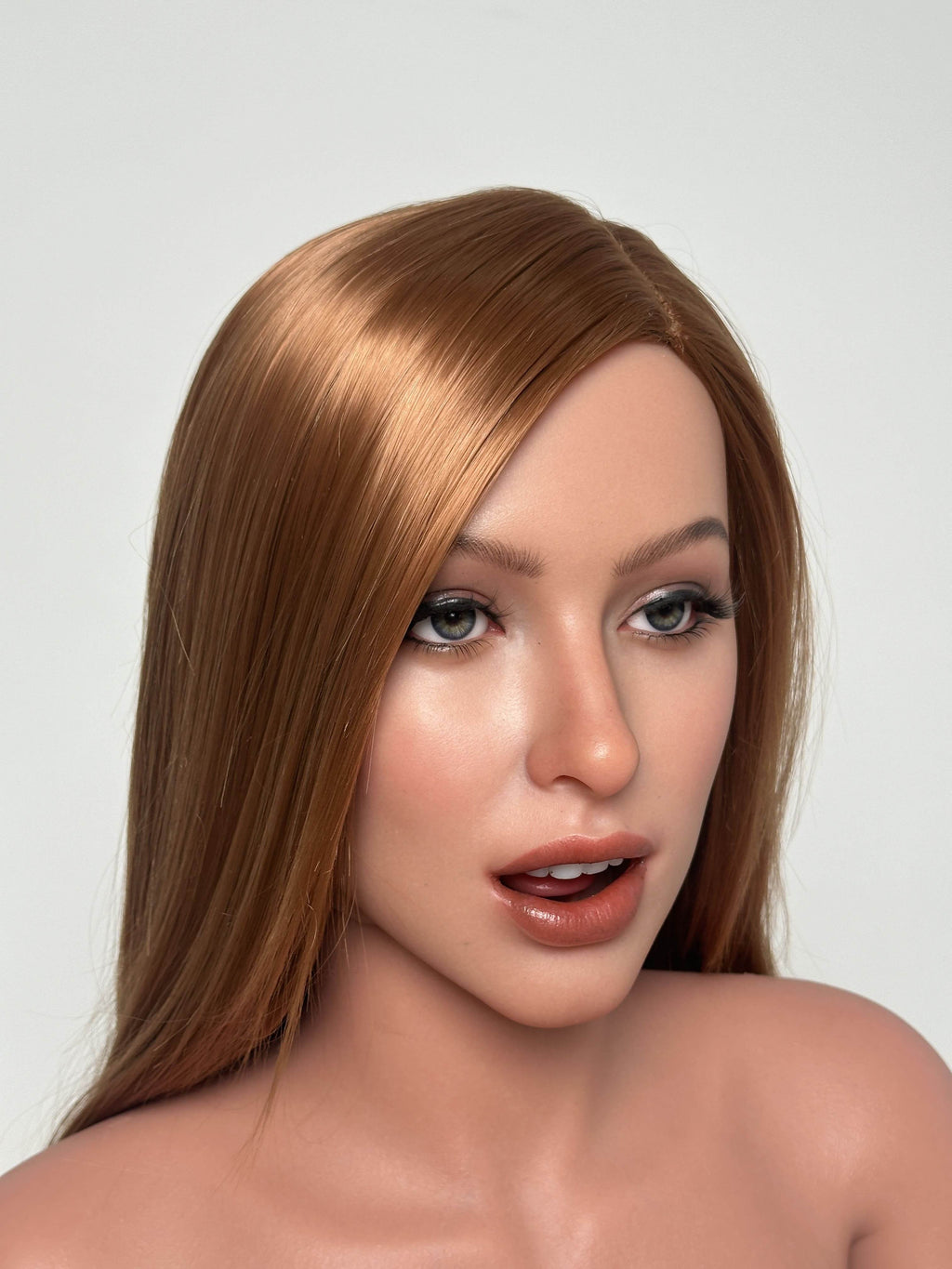 Catherine Silicone Head (Movable Jaw) + SLE Body Premium Sex Doll - ZELEX® [USA STOCK] - SEX LOVE DOLLS