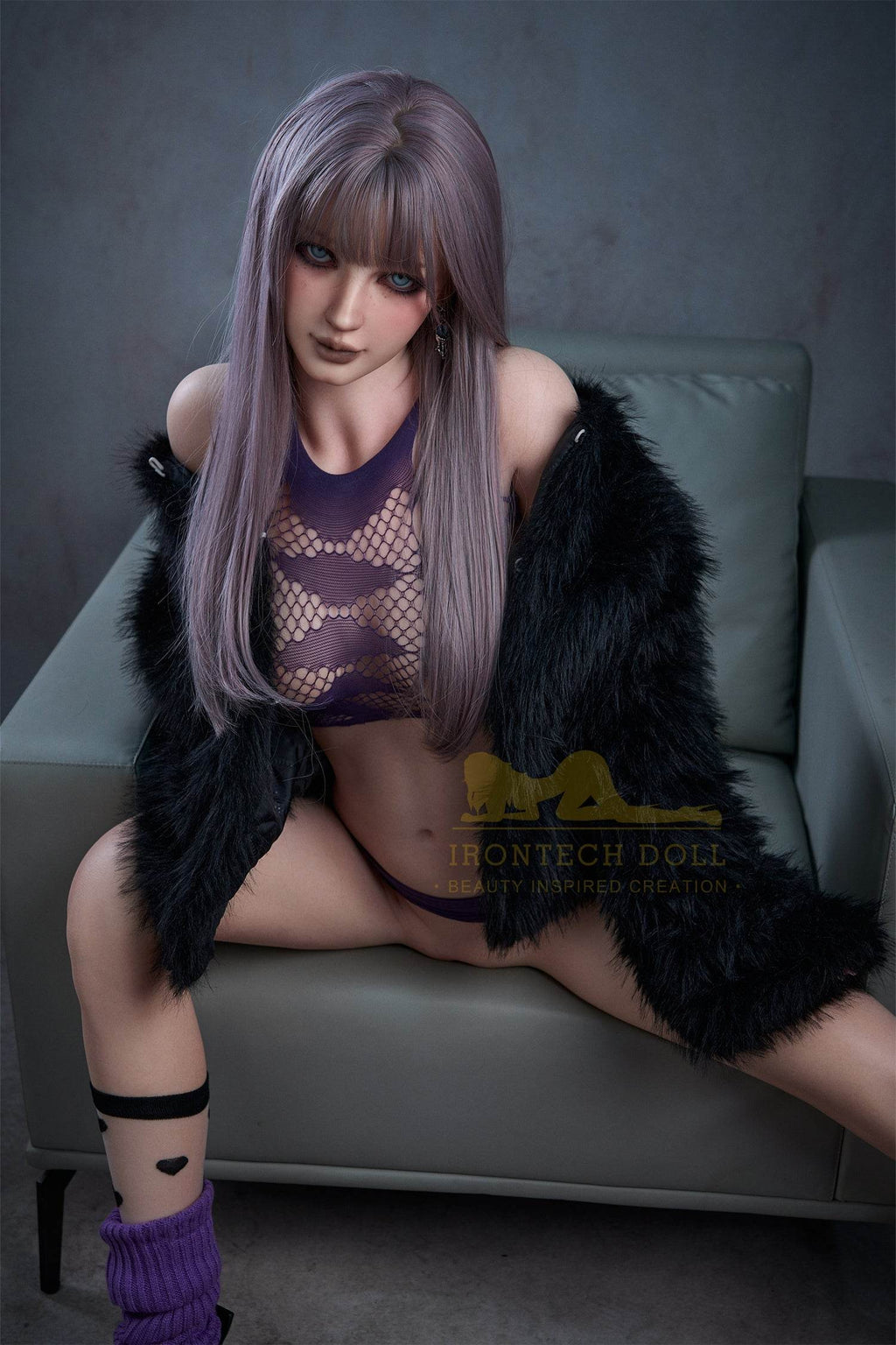 Cherry nature skin Premium Sexy Silicone Love Doll - Super Realistic Series - IronTech Doll - SEX LOVE DOLLS