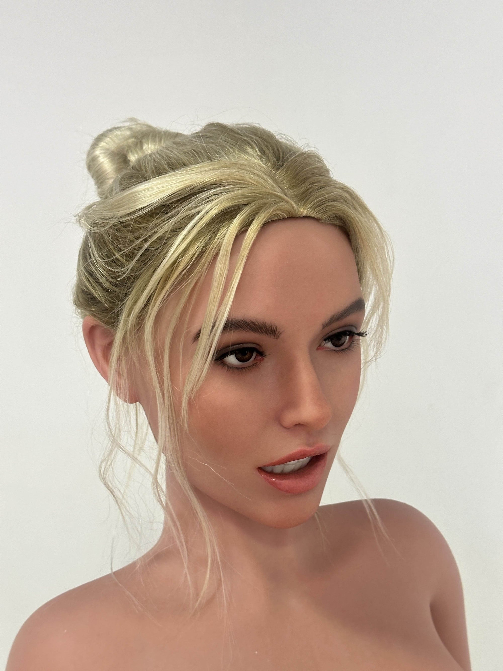 Chrissy Premium Silicone Head (Movable Jaw) + SLE Body Sex Doll - ZELEX® [USA STOCK] - SEX LOVE DOLLS