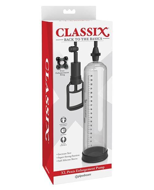Classix Xl Penis Enlargement Pump - SEX LOVE DOLLS