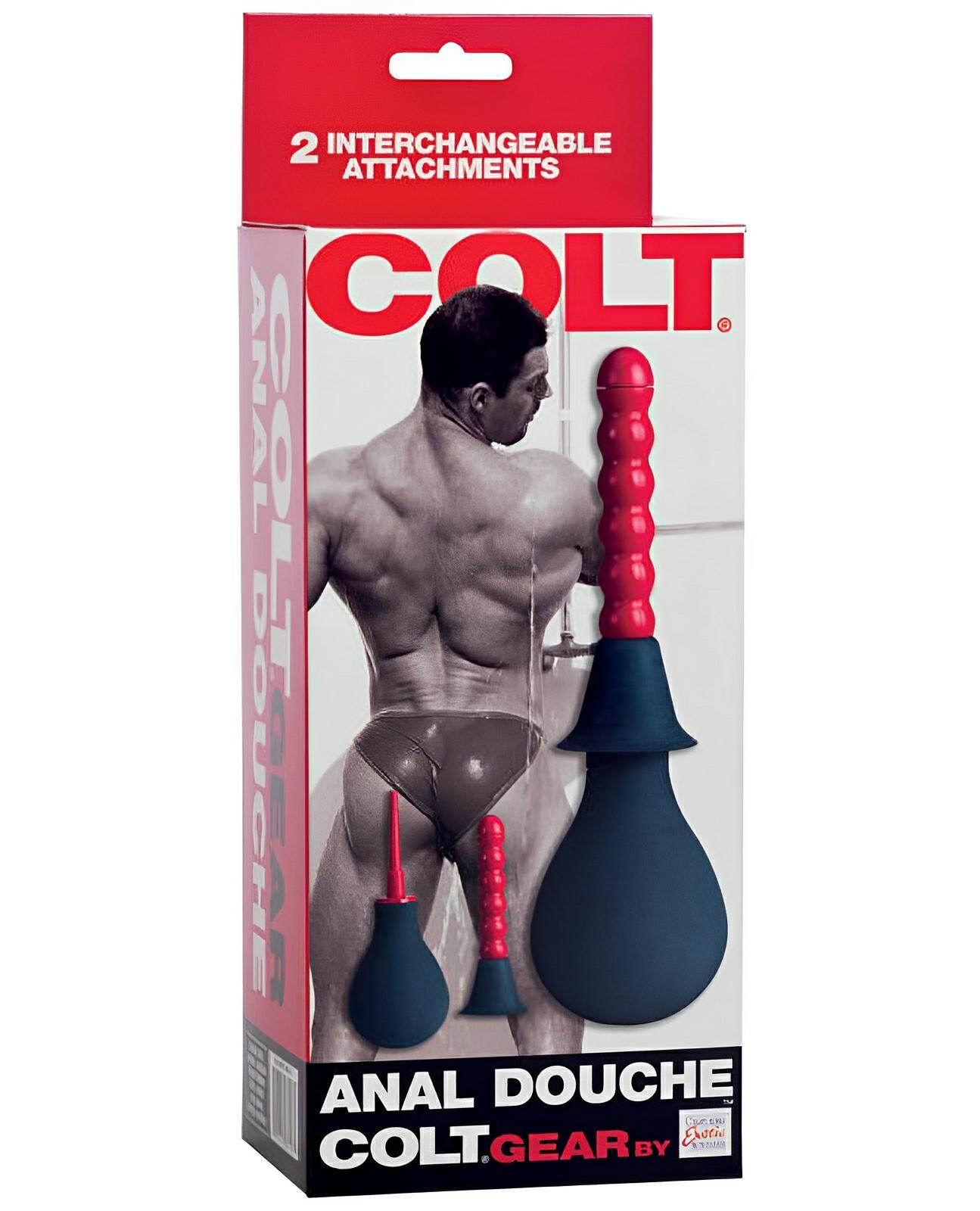 Colt Anal Douche - Black - SEX LOVE DOLLS