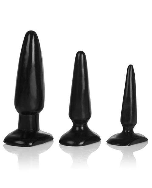Colt Anal Trainer Kit - Black - SEX LOVE DOLLS