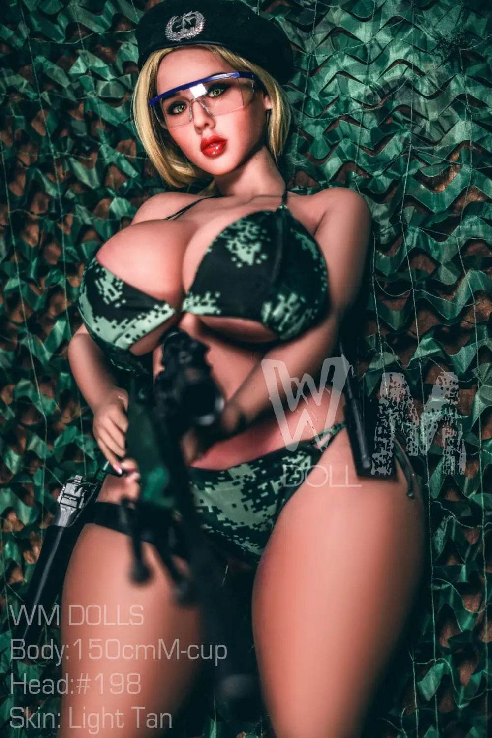 Courtney Premium Curvy TPE Sex Doll - SEX LOVE DOLLS