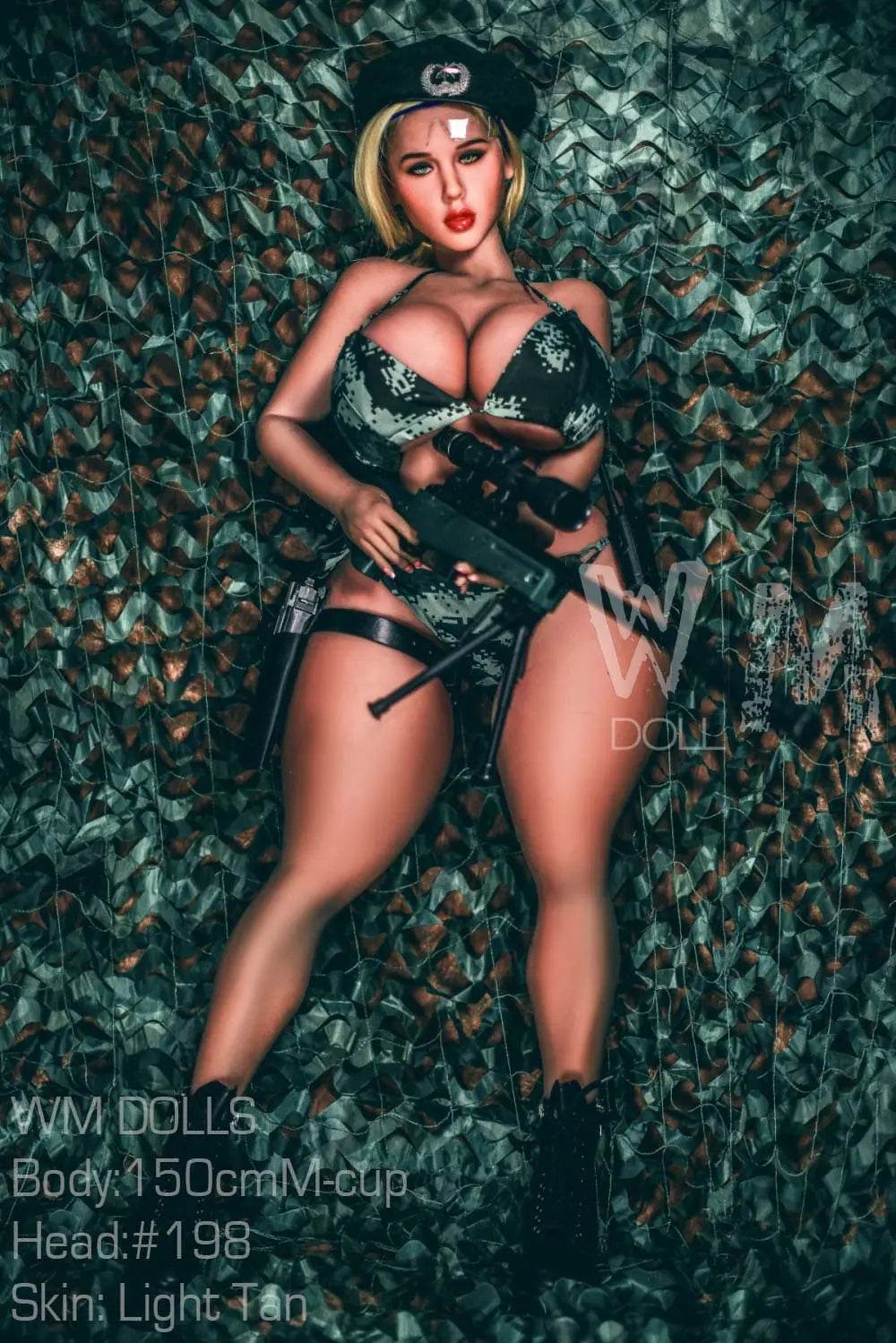 Courtney Premium Curvy TPE Sex Doll - SEX LOVE DOLLS