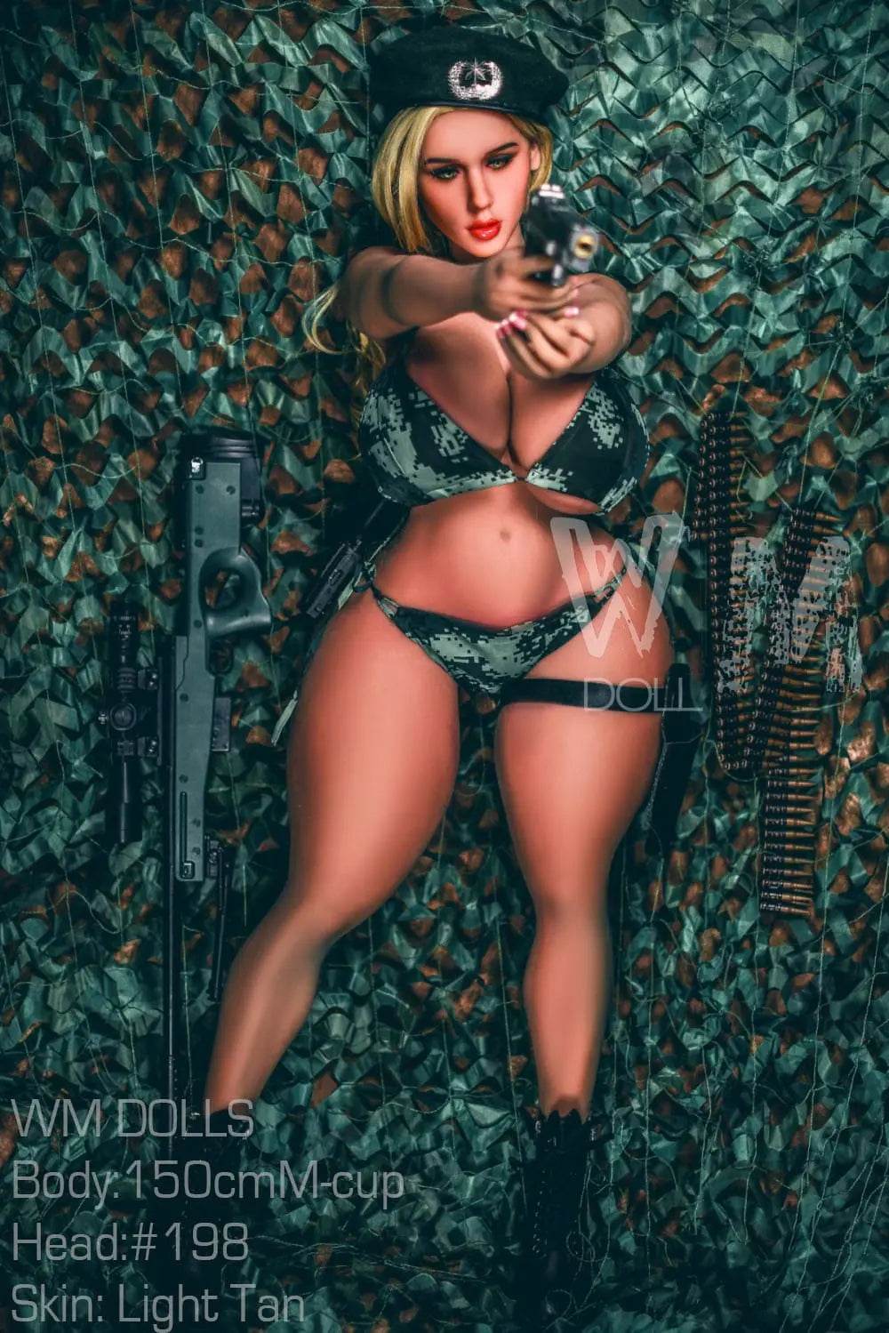 Courtney Premium Curvy TPE Sex Doll - SEX LOVE DOLLS