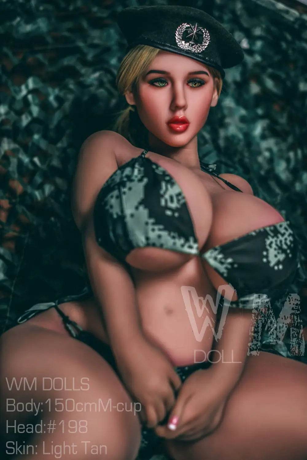 Courtney Premium Curvy TPE Sex Doll - SEX LOVE DOLLS