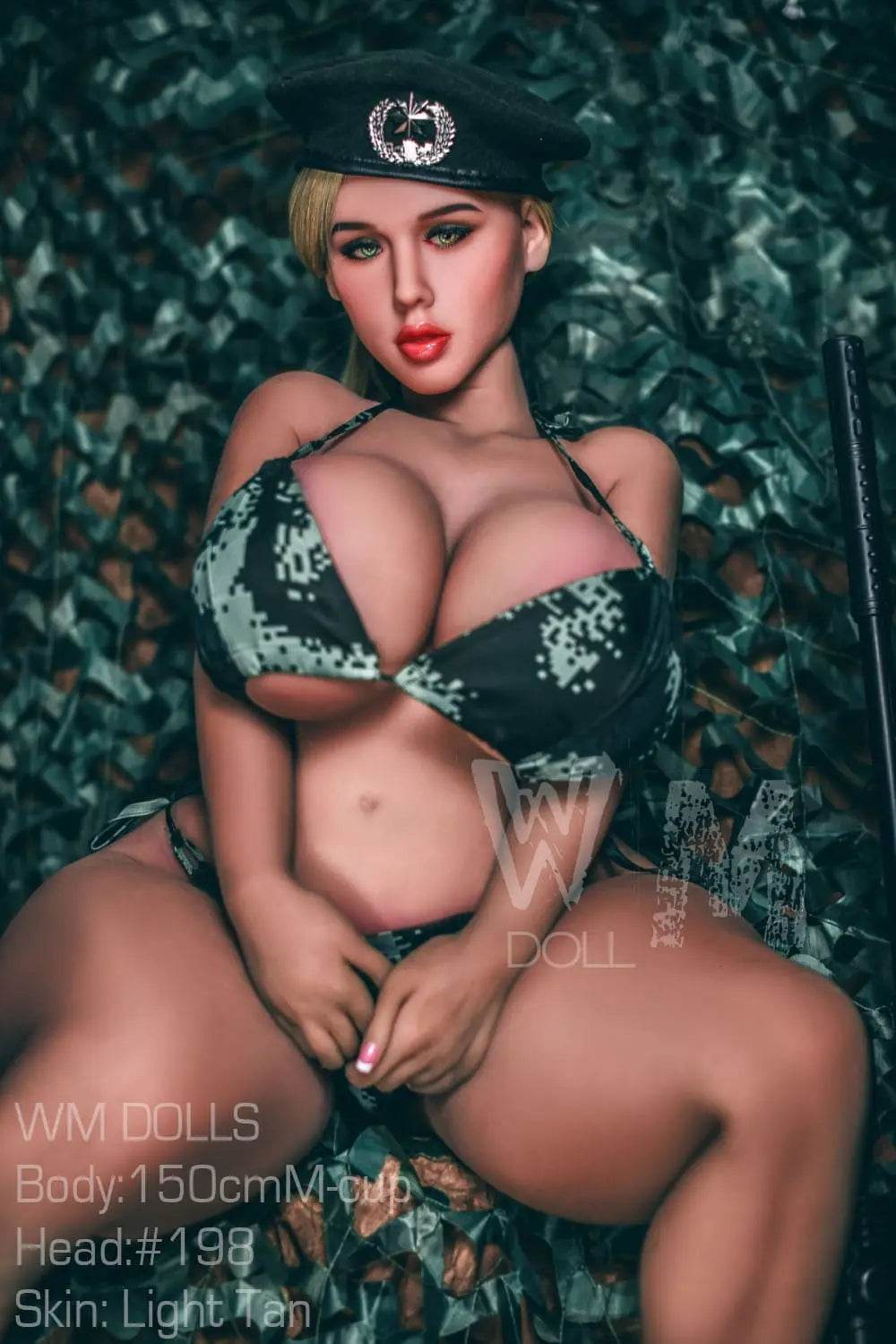 Courtney Premium Curvy TPE Sex Doll - SEX LOVE DOLLS