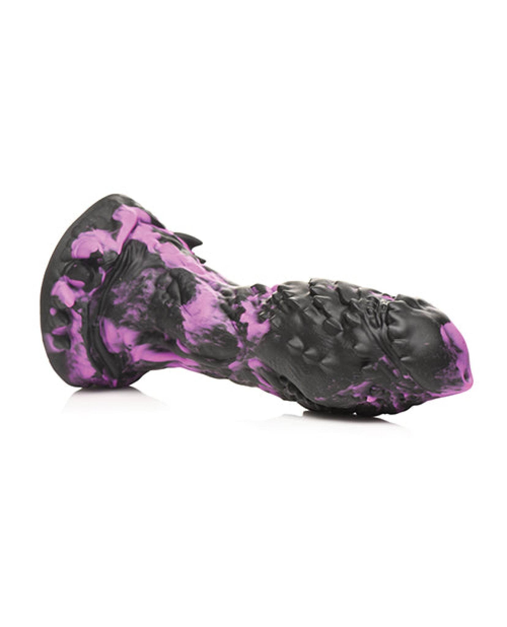 Creature Cocks Grim Silicone Dildo - Black/Purple - SEX LOVE DOLLS