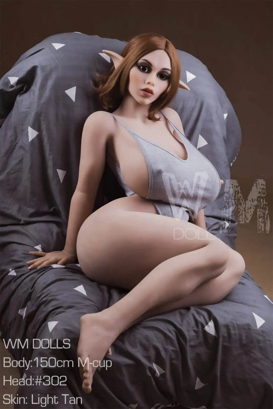 Deborah Premium Curvy TPE Sex Doll - SEX LOVE DOLLS