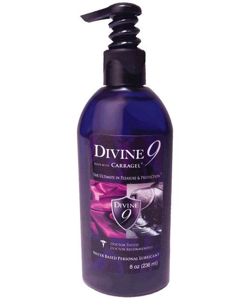 Divine 9 Lubricant - 250 ml - SEX LOVE DOLLS