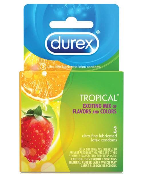Durex Tropical Flavors - SEX LOVE DOLLS