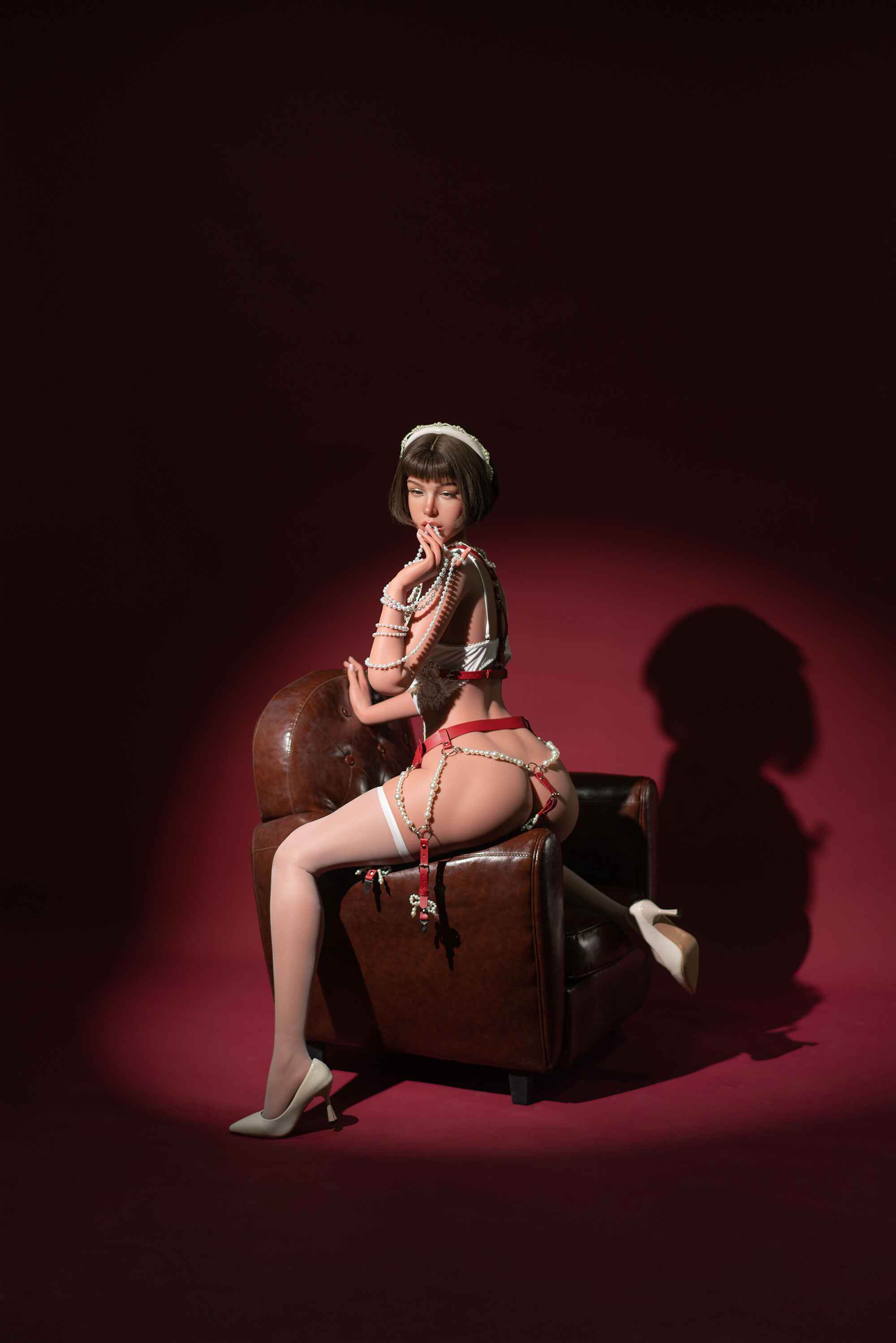 Eleanor Premium Silicone Head (Movable Jaw) + SLE Body Sex Doll - ZELEX® [USA STOCK] - SEX LOVE DOLLS