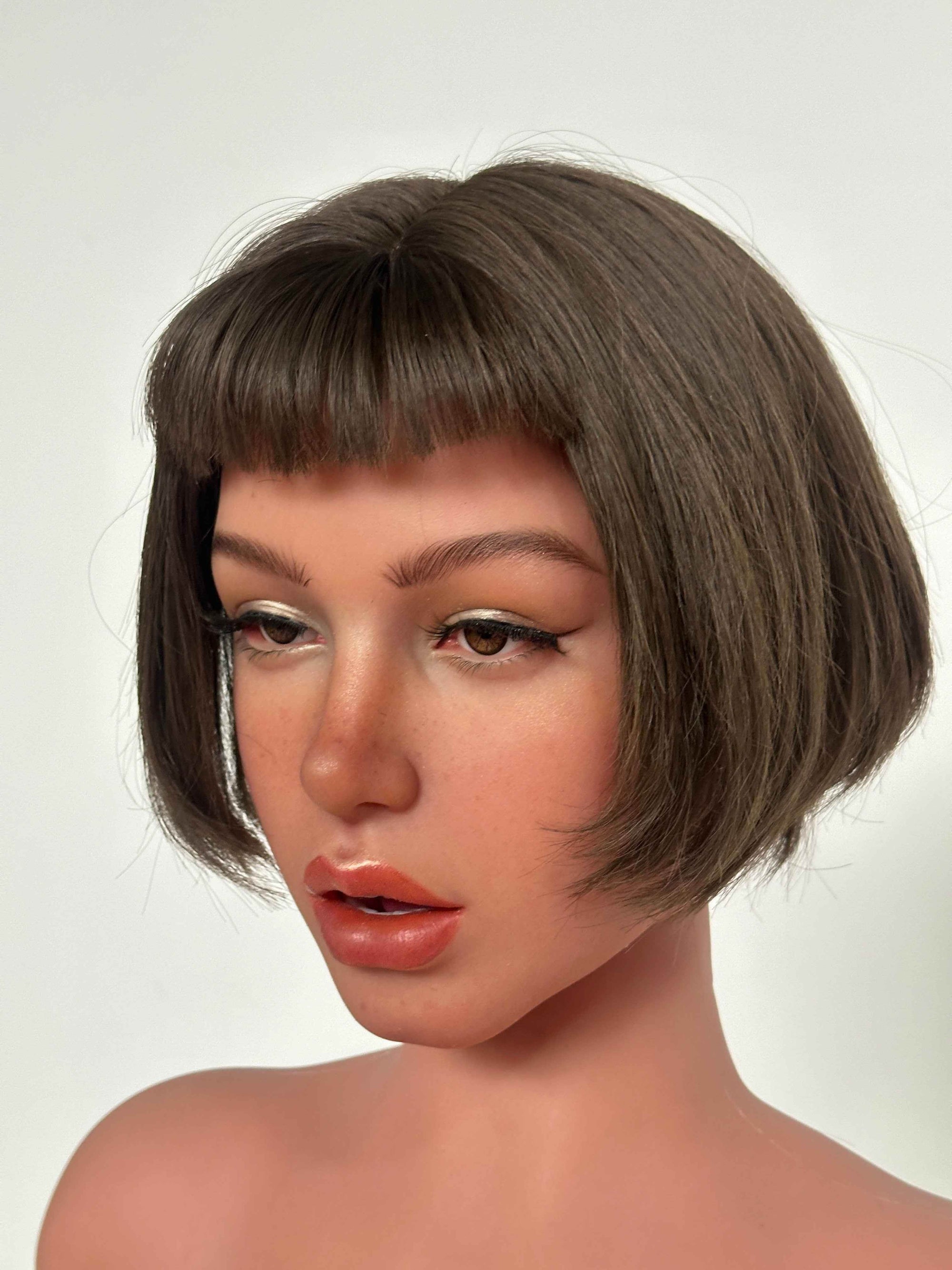 Eleanor Premium Silicone Head (Movable Jaw) + SLE Body Sex Doll - ZELEX® [USA STOCK] - SEX LOVE DOLLS