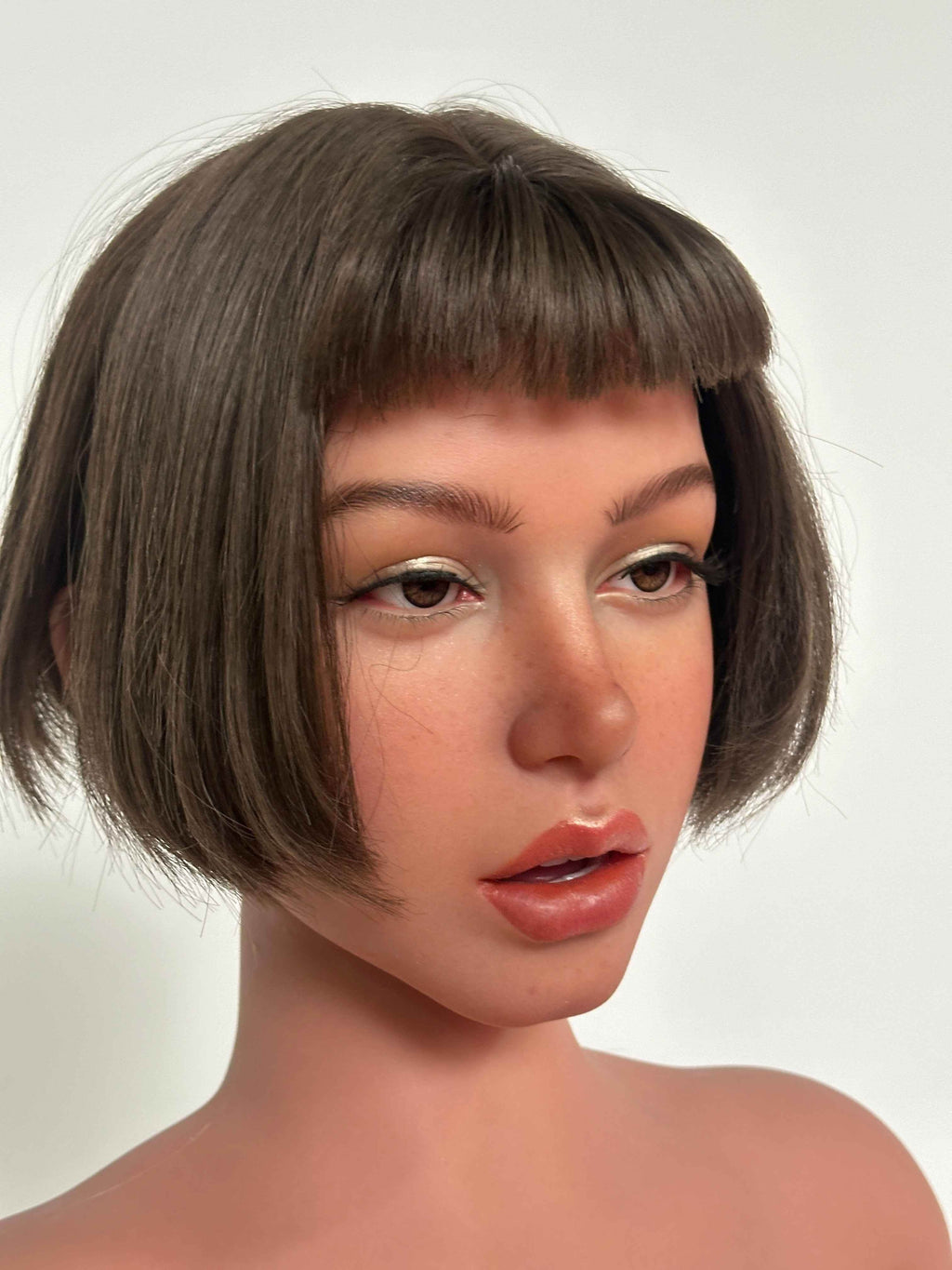 Eleanor Premium Silicone Head (Movable Jaw) + SLE Body Sex Doll - ZELEX® [USA STOCK] - SEX LOVE DOLLS