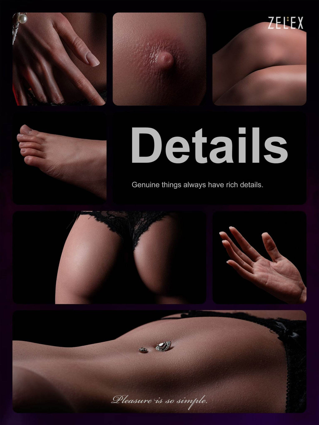 Eleanor Premium Silicone Head (Movable Jaw) + SLE Body Sex Doll - ZELEX® [USA STOCK] - SEX LOVE DOLLS