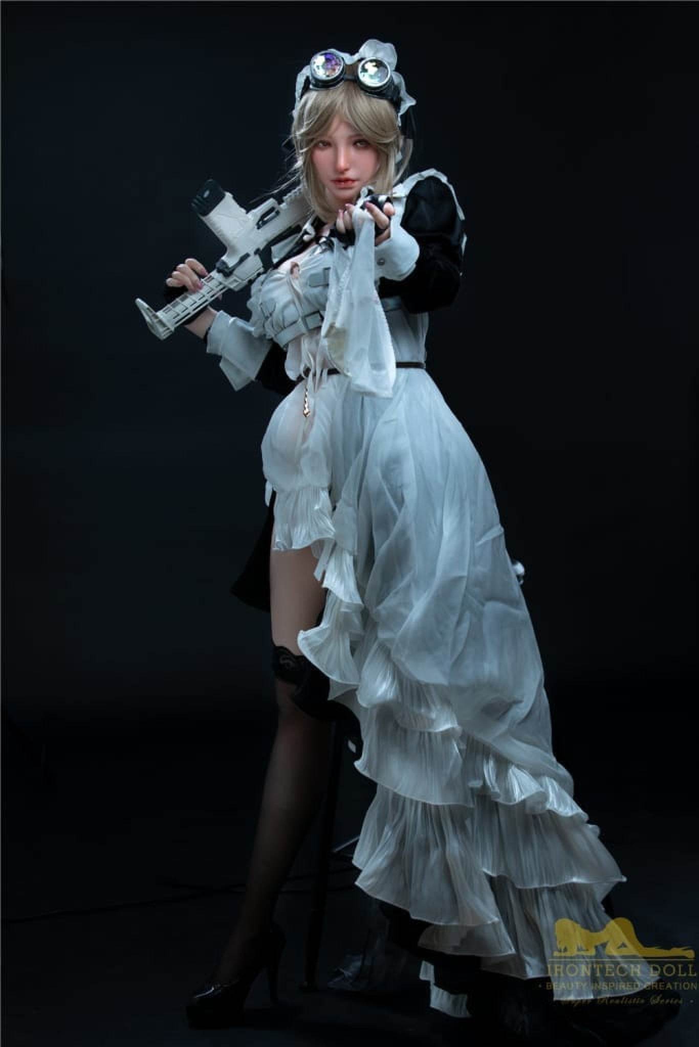 Eva Blonde full Silicone - IronTech Doll® - SEX LOVE DOLLS