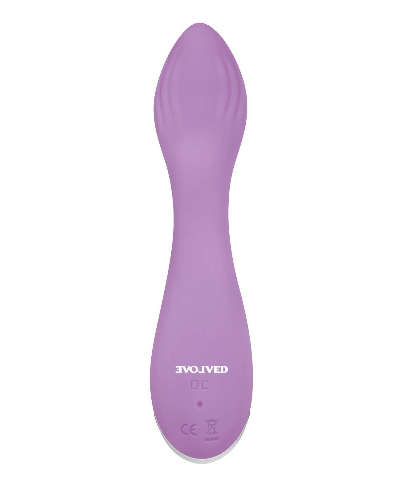 Evolved Lilac G Petite G Spot Vibe - Purple - SEX LOVE DOLLS