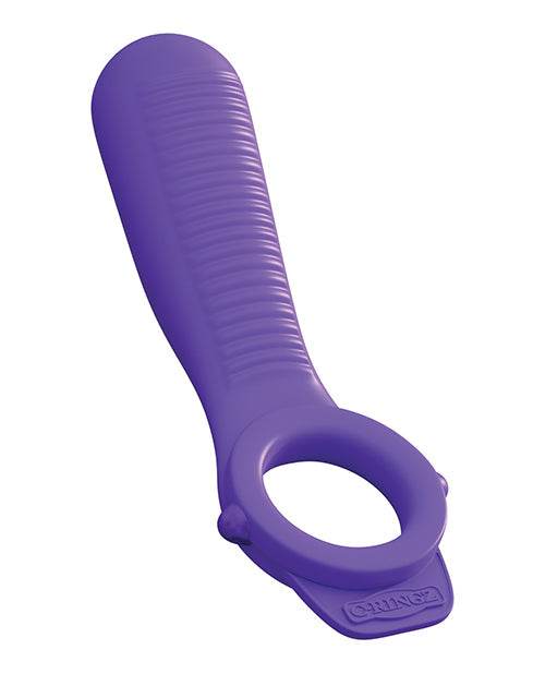 Fantasy C-Ringz Ride N' Glide Couples Ring - Purple - SEX LOVE DOLLS