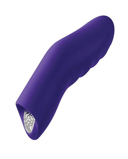 Femme Funn Dioni Wearable Finger Vibe - Dark Purple - SEX LOVE DOLLS