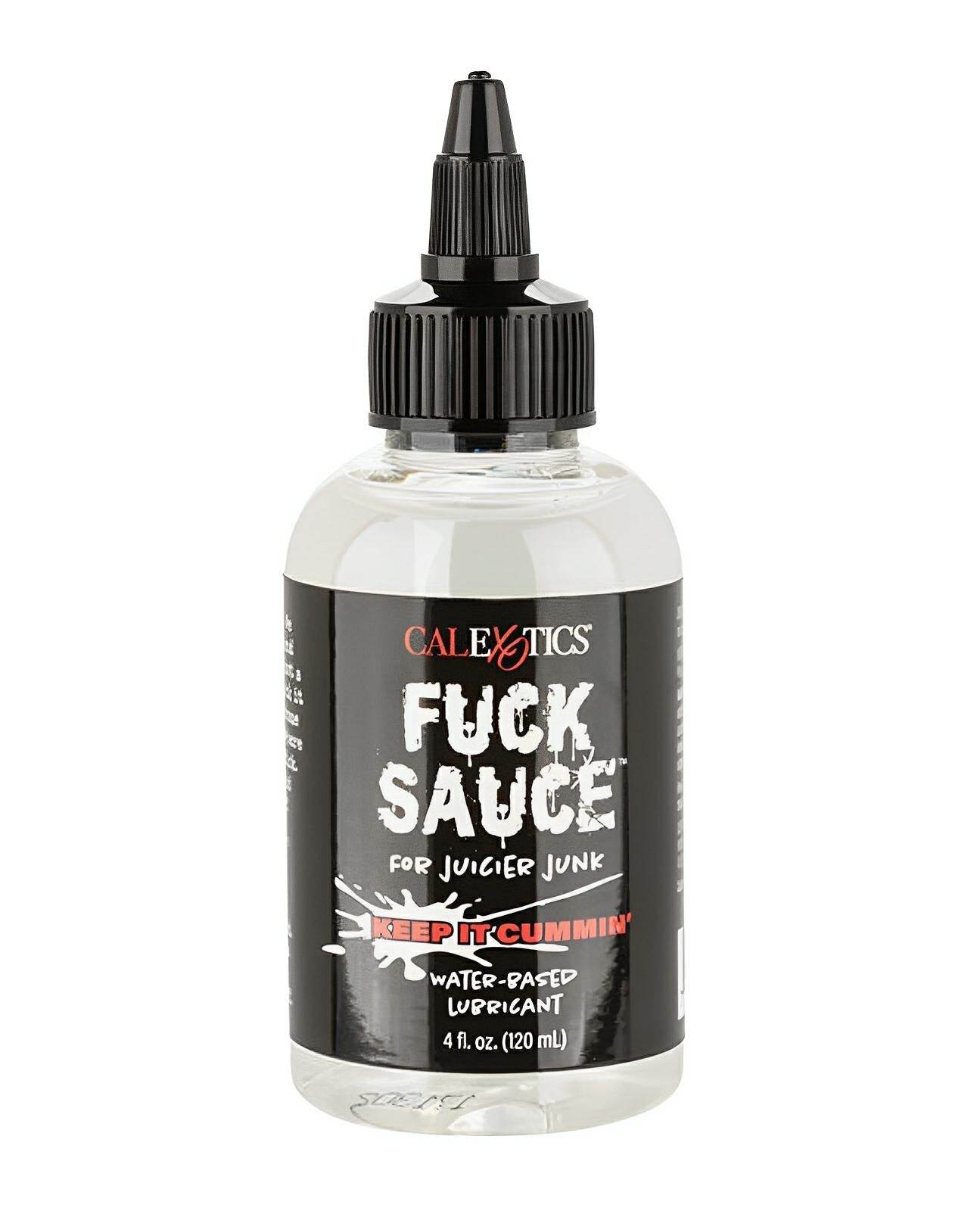 Fuck Sauce Water Based Lubricant - 4 Oz - SEX LOVE DOLLS