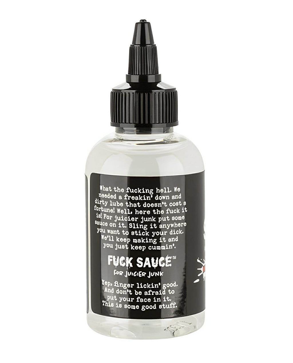 Fuck Sauce Water Based Lubricant - 4 Oz - SEX LOVE DOLLS