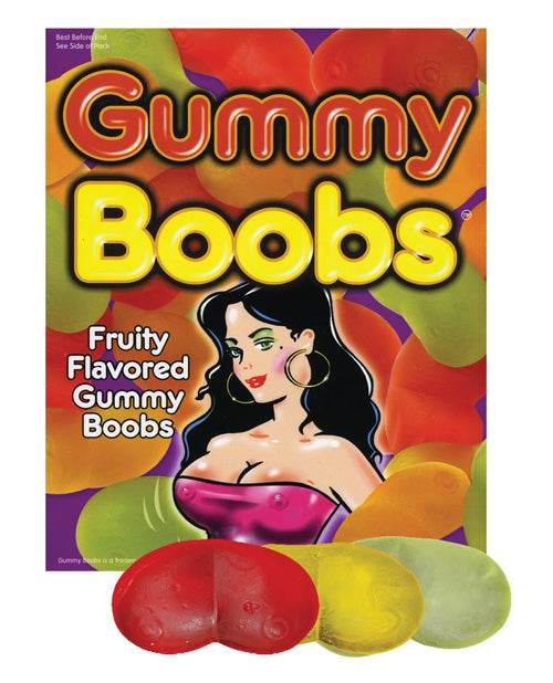 Gummy Boobs Candy - 5.35 oz - SEX LOVE DOLLS
