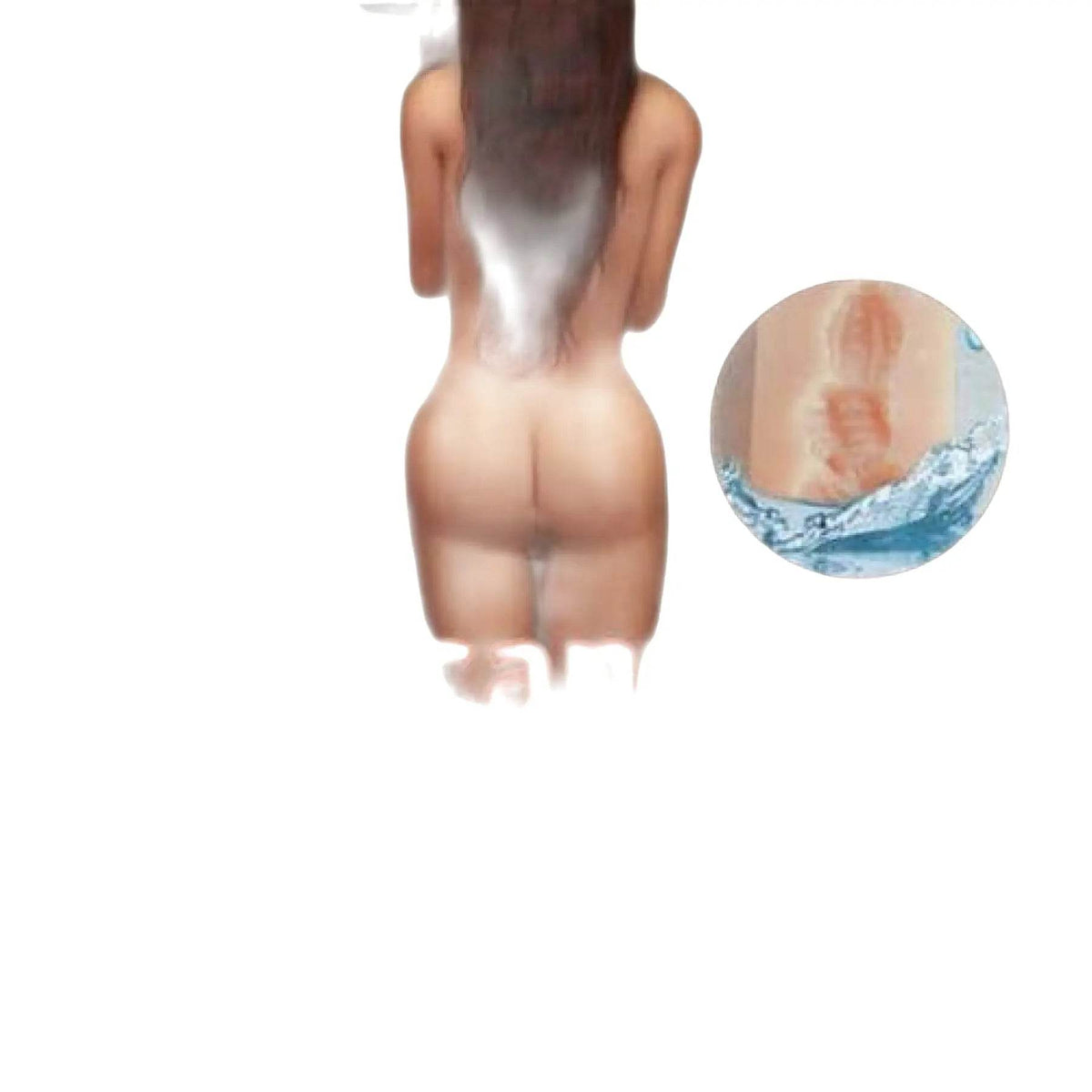 H2O Easy Wash Insert (2 x 20 cm / 0.79”) - Removable Vagina For Sex Doll - SEX LOVE DOLLS