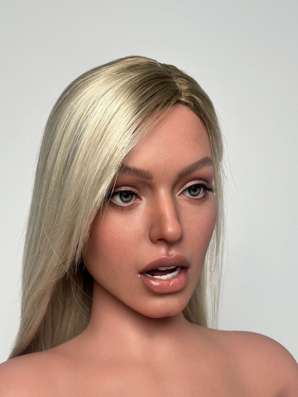 Hannah Premium Silicone Head (Movable Jaw) + SLE Body Sex Doll - ZELEX® [USA STOCK] - SEX LOVE DOLLS