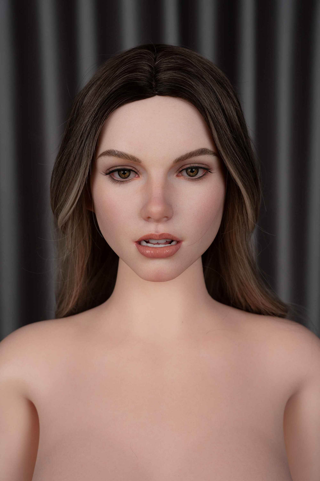 Hazel Premium Silicone Head (Movable Jaw) + SLE Body Sex Doll - ZELEX® [USA STOCK] - SEX LOVE DOLLS