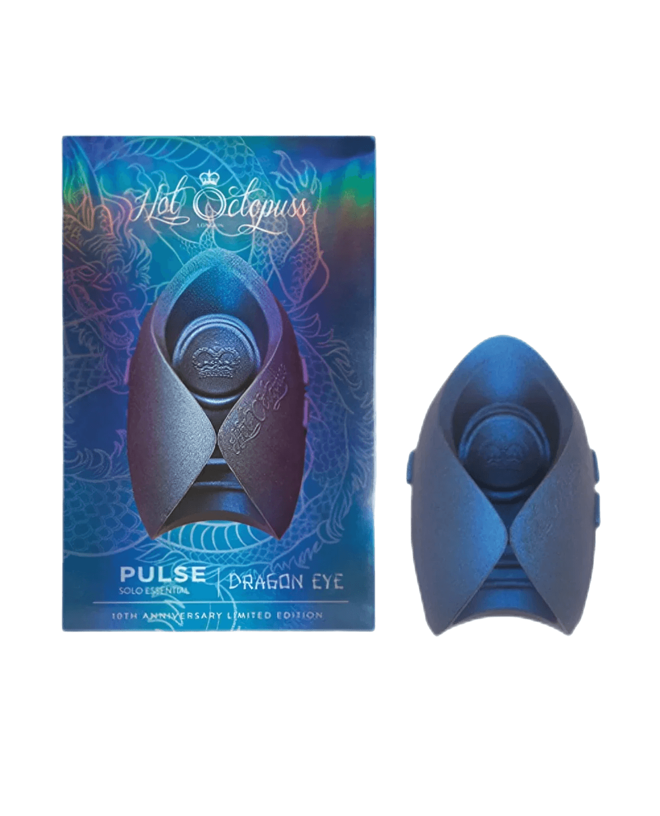 Hot Octopuss Pulse Dragon Eye 10th Anniversary Limited Edition - Blue - SEX LOVE DOLLS