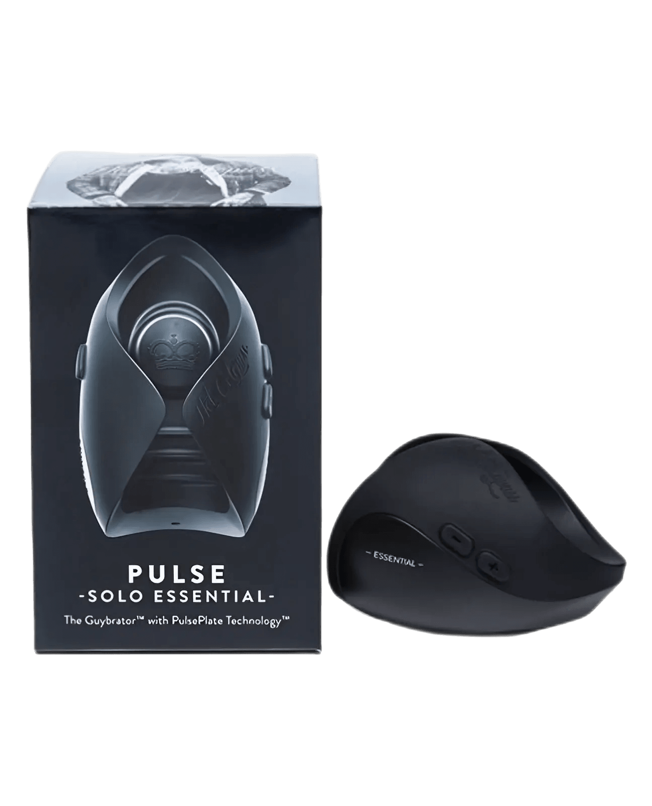 Hot Octopuss Pulse Solo Essential - Black - SEX LOVE DOLLS