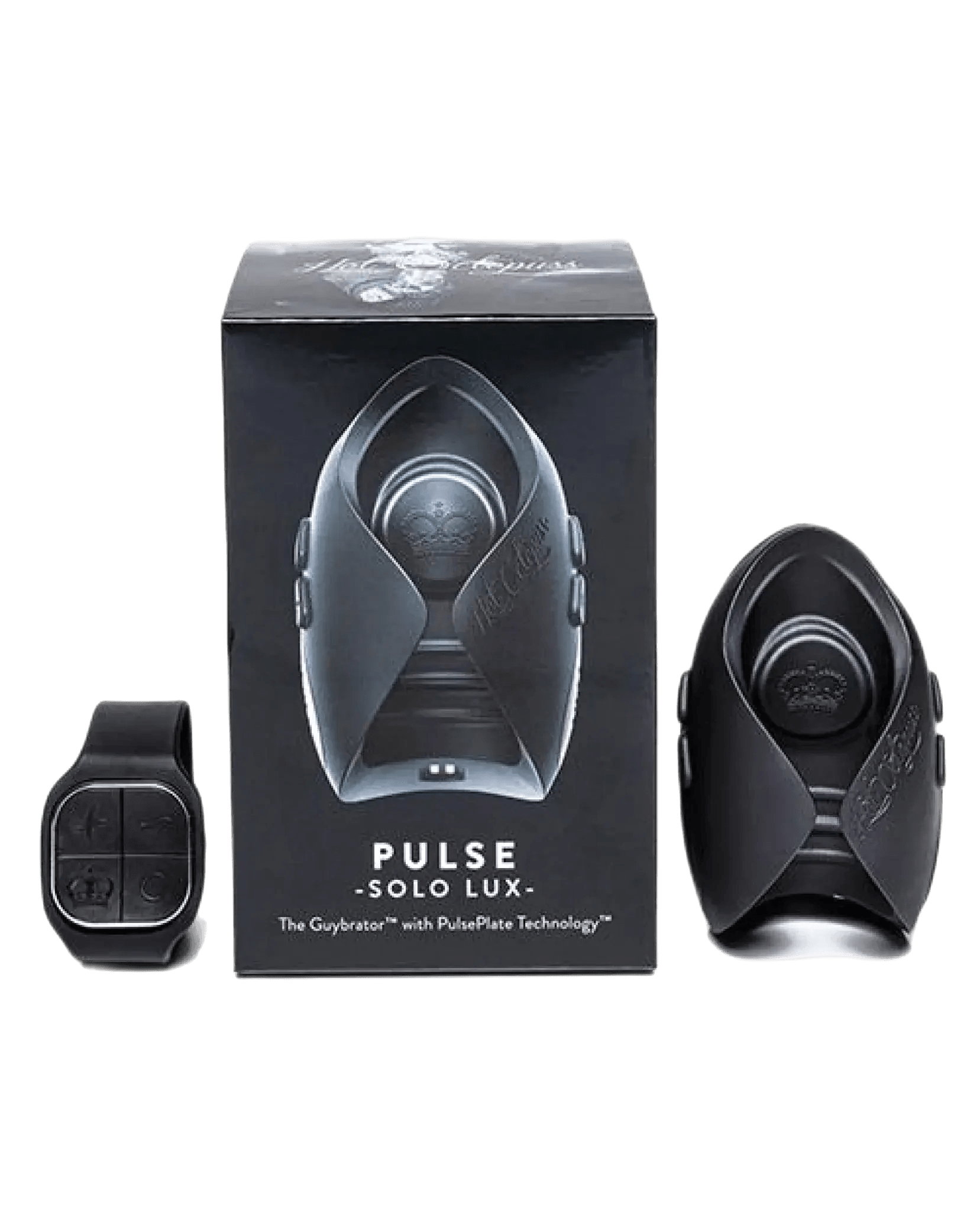 Hot Octopuss Pulse Solo Lux - Black - SEX LOVE DOLLS