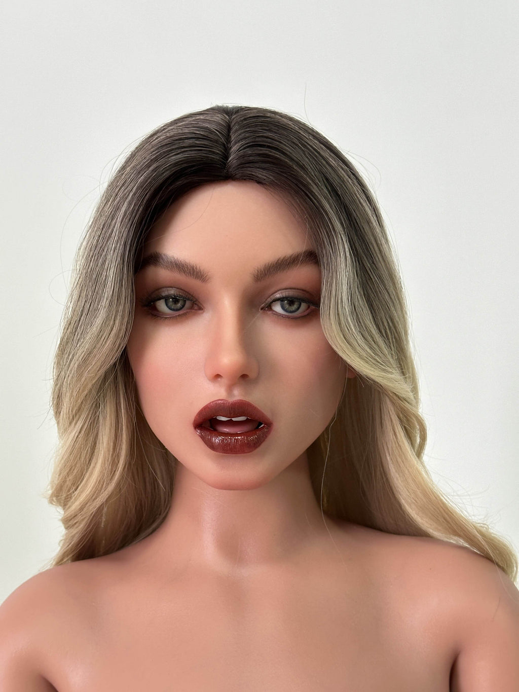 Isabella Premium Silicone Head (Movable Jaw) + SLE Body Sex Doll - ZELEX® [USA STOCK] - SEX LOVE DOLLS