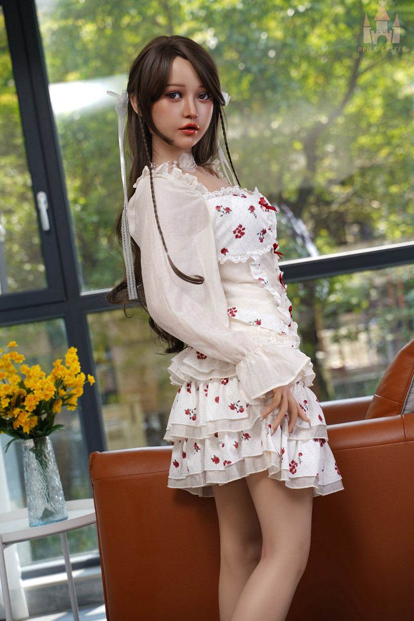 Janice Cheap Price Real Silicone Asian Sex Doll - Dolls-Castle - SEX LOVE DOLLS