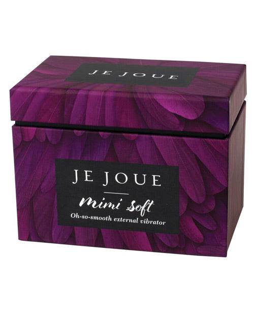 Je Joue Mimi Soft Clitoral Stimulator - SEX LOVE DOLLS